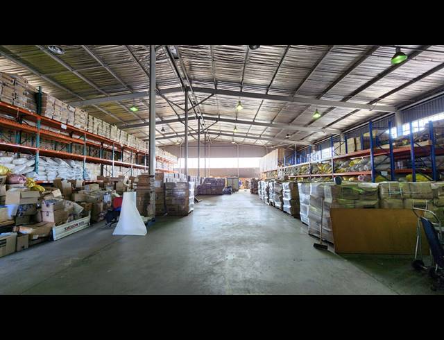 2,501M² WAREHOUSE FOR SALE IN ISANDO